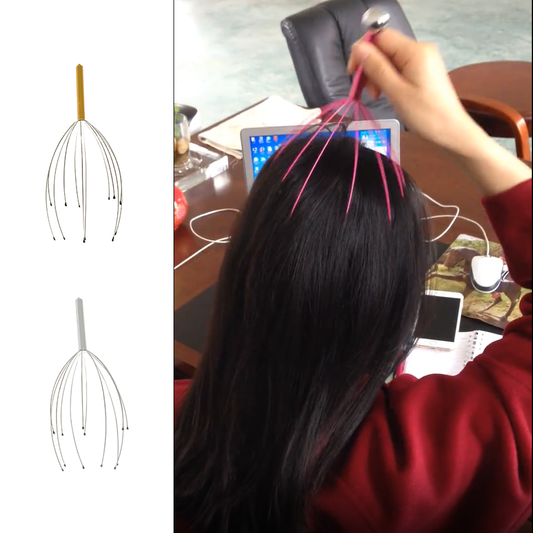 Octopus Pointed Head Massager